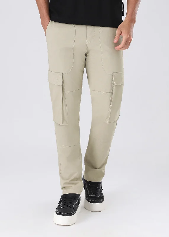 Pastel Green Cargo Pant Laid