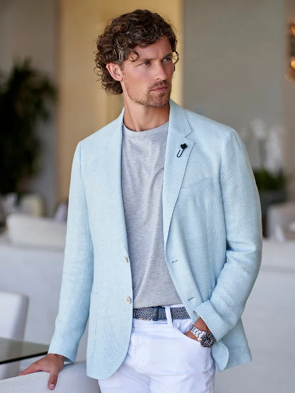 Etzel Linen Jacket Bold Men's Statement