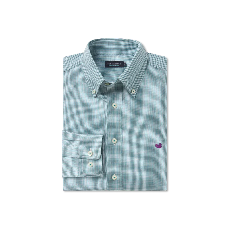 Gadwall Gingham Dress Shirt Cclassic Men's Tweed