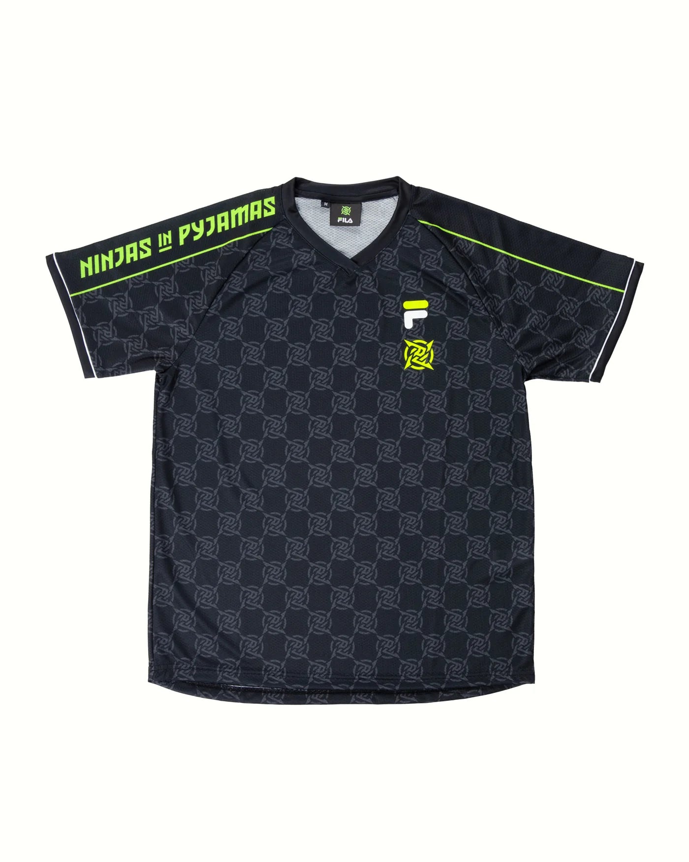 Ninjas in Pyjamas Pro Jersey 2023 Black Refined Men's European