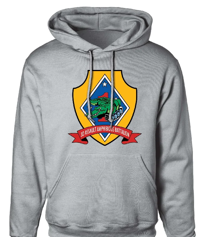 3rd Amphibious Assault Battalion Hoodie Stylish Men's Tropical 