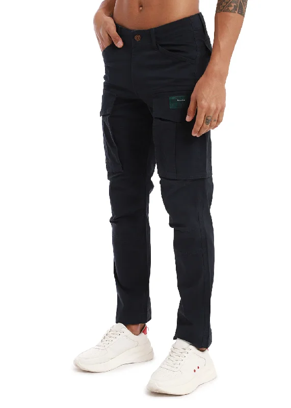 Ink Blue Cargo Pant Sporty Men's Tennis