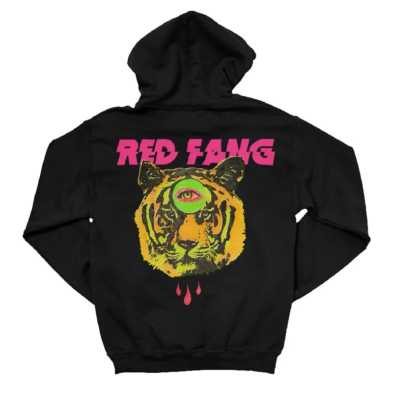 Red Fang "Third Eye Tiger" Zip Hoodie Tailored