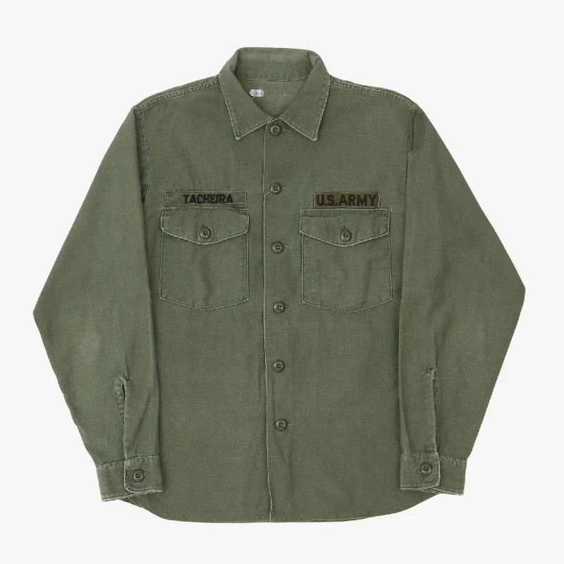 OG107 US Army Fatigue Shirt Adventure