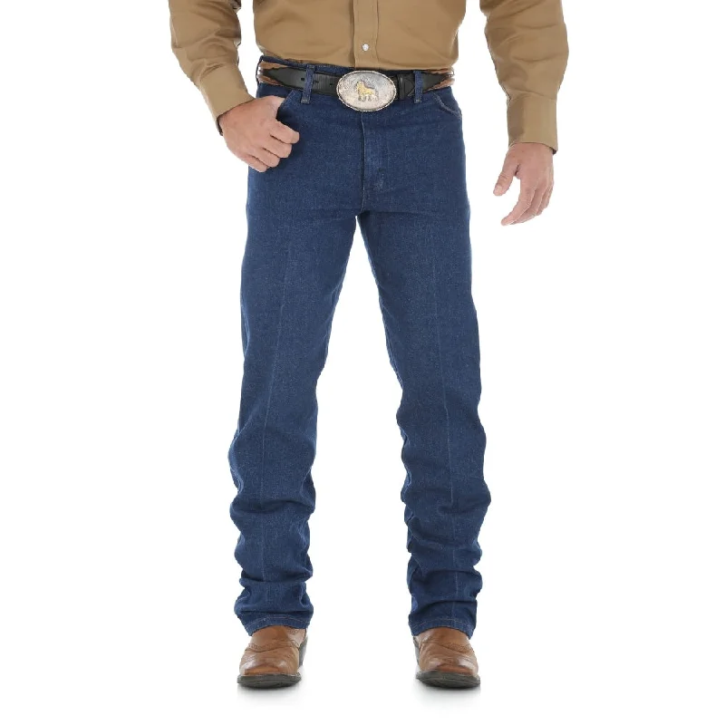 Wrangler Mens Cowboy Cut Jeans - 13MWZPW Elegant Men's Cashmere