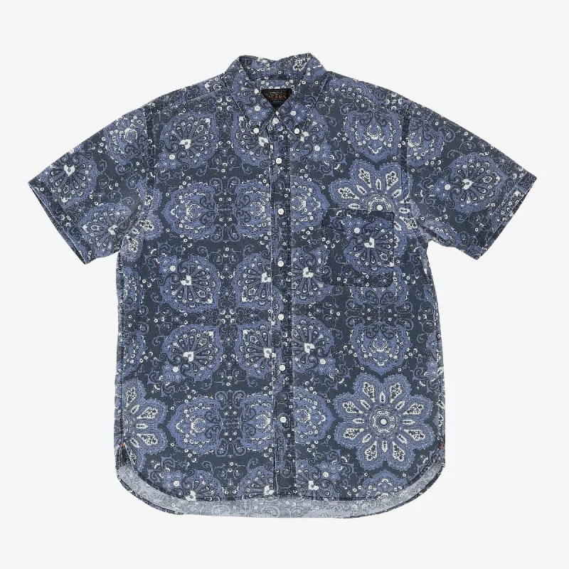 SS Paisley Shirt Vacation