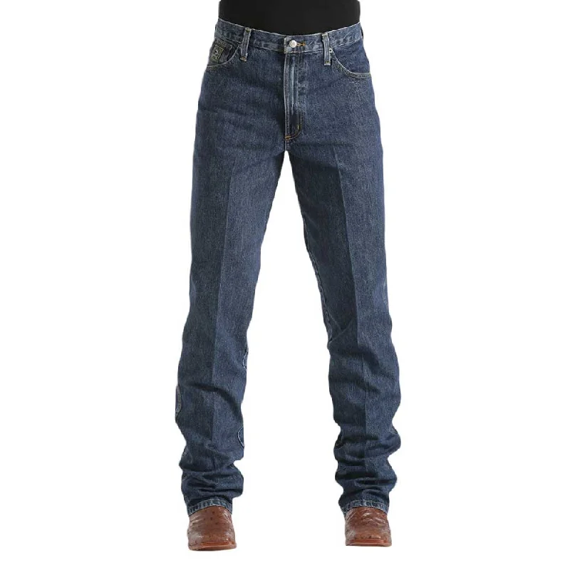 Cinch Mens Green Label Relaxed Fit Jeans - MB90530002-IND Monochromatic Office Style