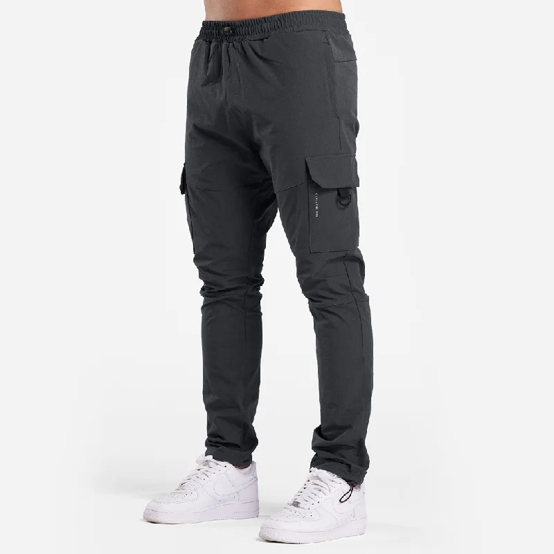 Guardiola Cargo Pants - Charcoal Bold Men's Animal