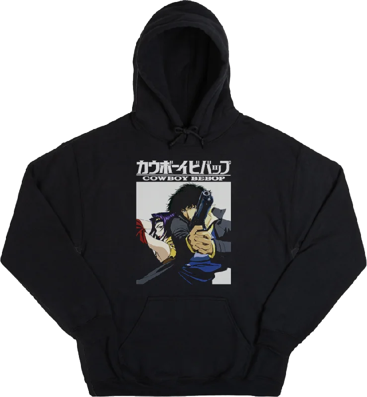 Spike & Faye Black Hoodie Relaxed Men's Australian 