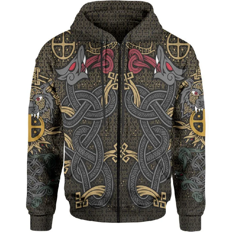 Loki's Children Zip Hoodie Cclassic Men's Tweed