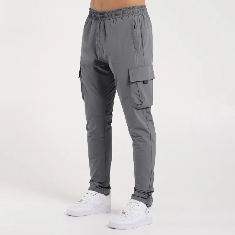 Sakai Cargo Pants - Charcoal Dynamic Men's High