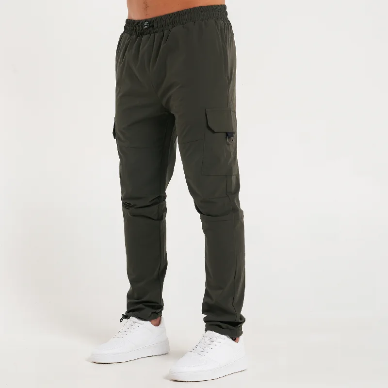 Guardiola Cargo Pants - Khaki Confident Men's Power