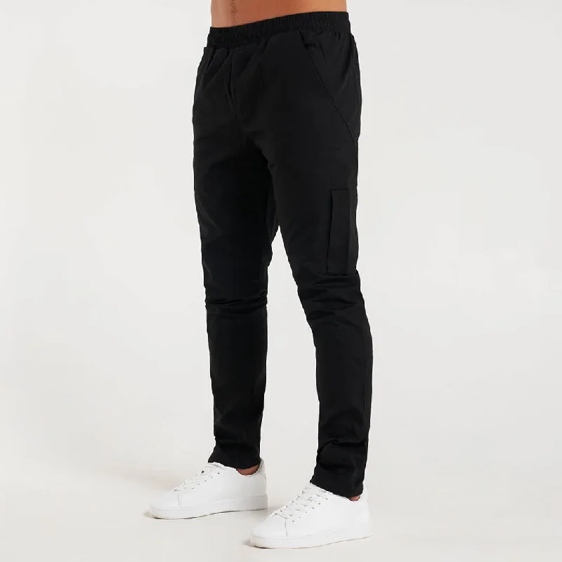 Medel Cargo Pant - Black Monochromatic All