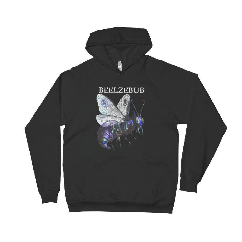 Beelzebub Lord of Flies Fly-Demon Hoodie Dapper Men's Bow