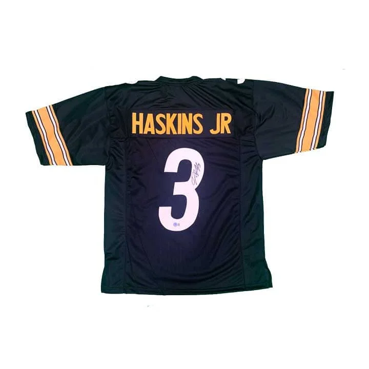 Dwayne Haskins Signed Custom Home Pro Jersey Youthful Men's Pop