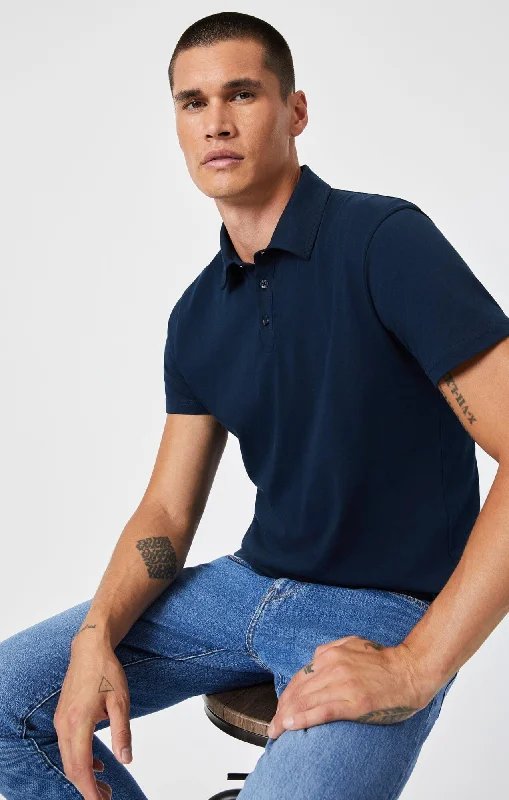 POLO SHIRT IN TOTAL ECLIPSE Confident Men's High