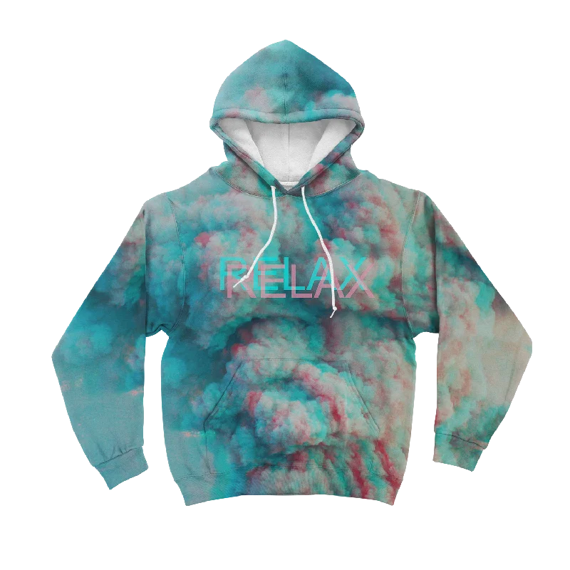 Relax All Over Print Unisex Hoodie Confident Men's Power