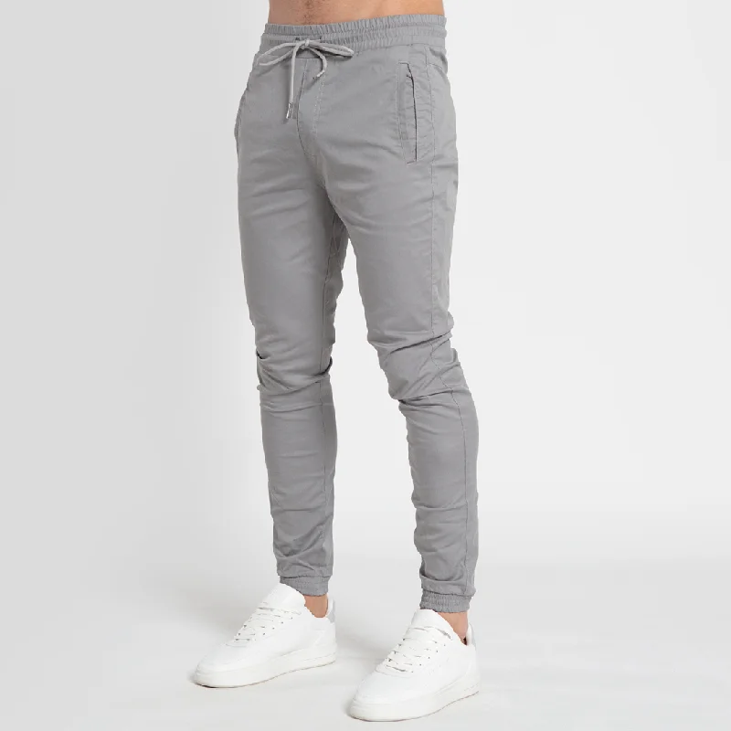 Vesga Military Cargo - Light Grey Casual Men's Short