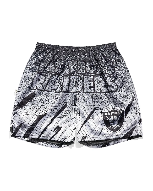 Las Vegas Raiders Sketch Retro Shorts Youthful Men's Pop