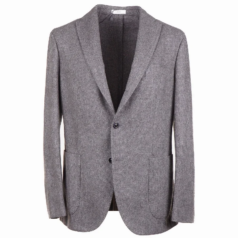 Boglioli Soft-Woven Wool 'K Jacket' Suit Beach