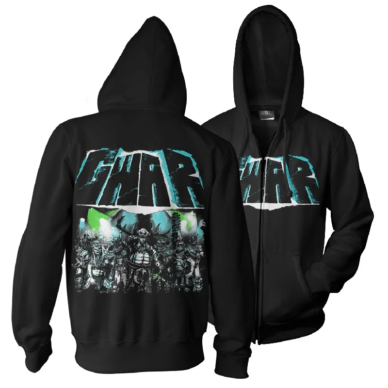 Gwar "Use Your Collusion" Zip Hoodie Confident Men's High