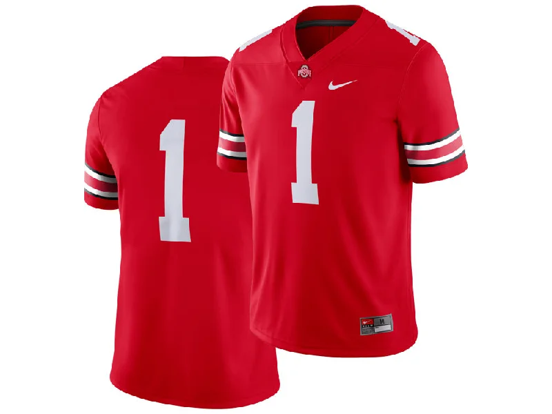 Men's Football Replica Game Jersey Beach