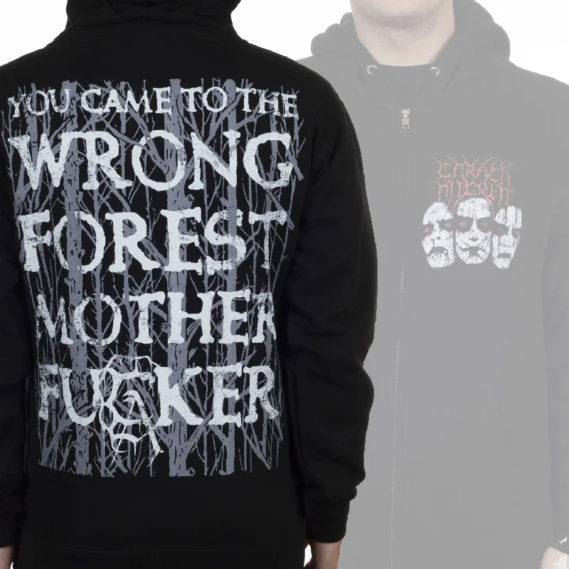 Carach Angren "Wrong Forest" Zip Hoodie Monochromatic All