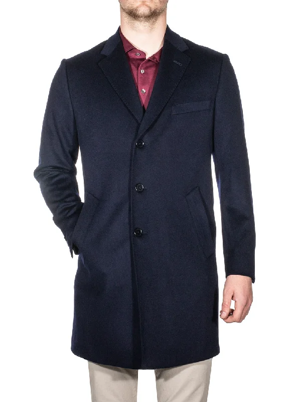 Heritage Collection Overcoat Navy Vintage Men's 1970S Disco