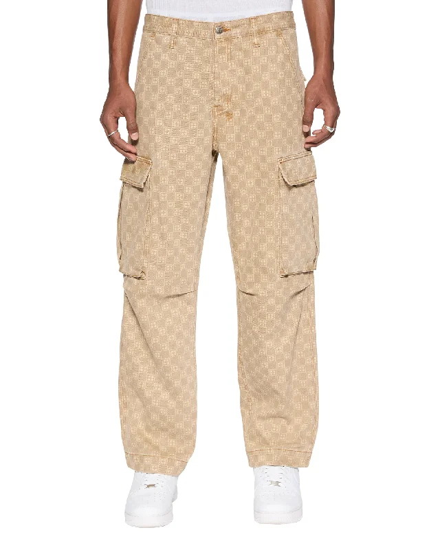 BOX FUGITIVE CARGO PANT TAN Elegant Men's Cashmere