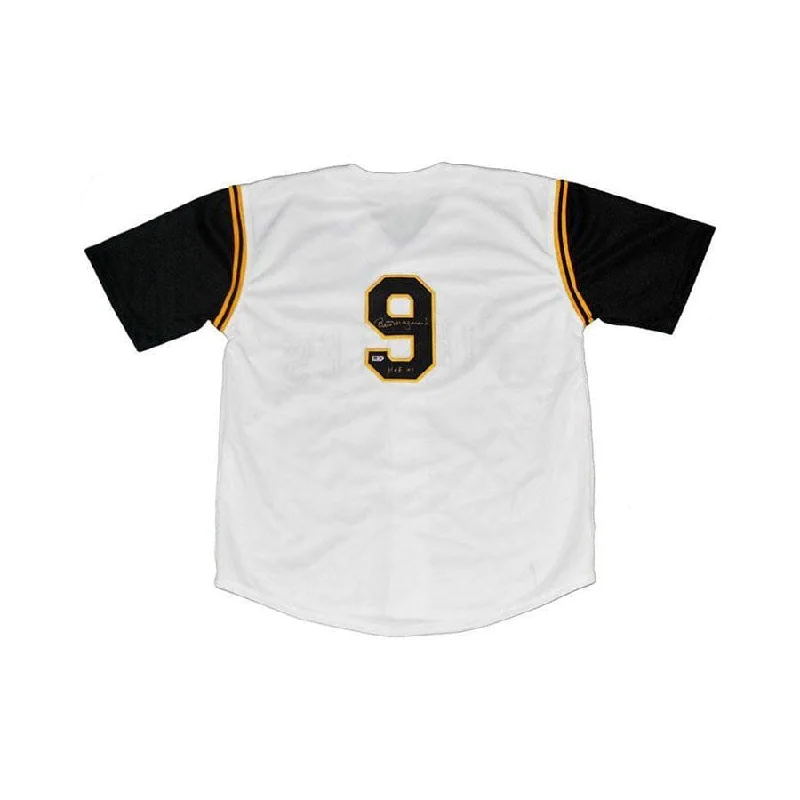 Bill Mazeroski Signed 1960 Custom White Vest With Sleeve Inserts And Inscription 'Hof 01' Tough Men's Tactical