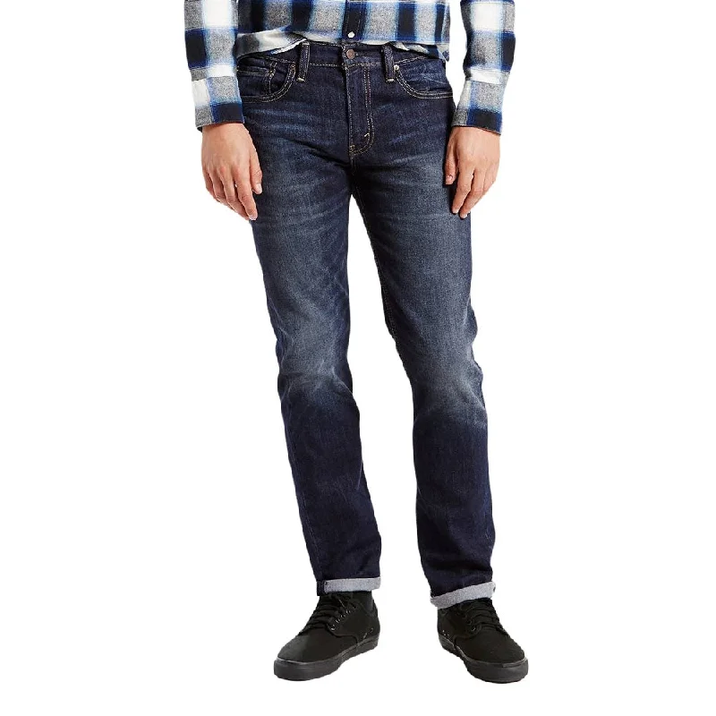 Levi's Mens 511 Stretch Slim Fit Jeans - 045111390 Lumberjack