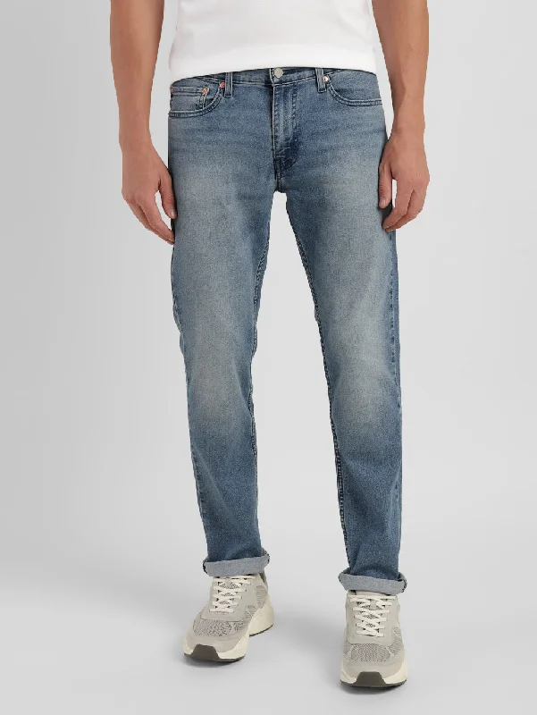 Men's 511 Blue Slim Fit Jeans Masculine Men's 