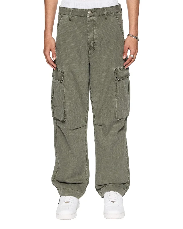 FUGITIVE CARGO PANT FOREST Cclassic Men's Tweed