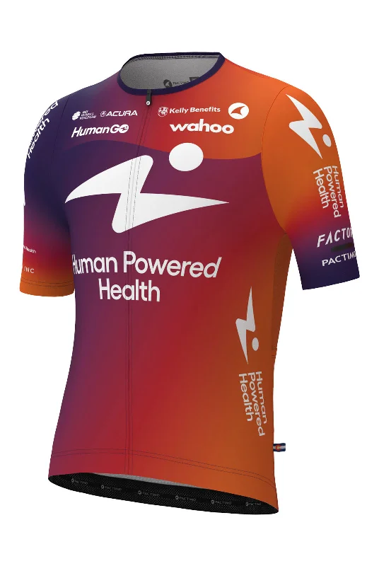 Men's Human Powered Health Summit Jersey Masculine Men's 