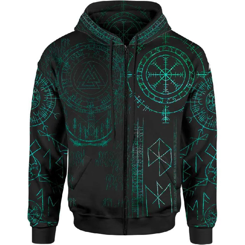 Eagle Zip Hoodie Refined Men's Velvet