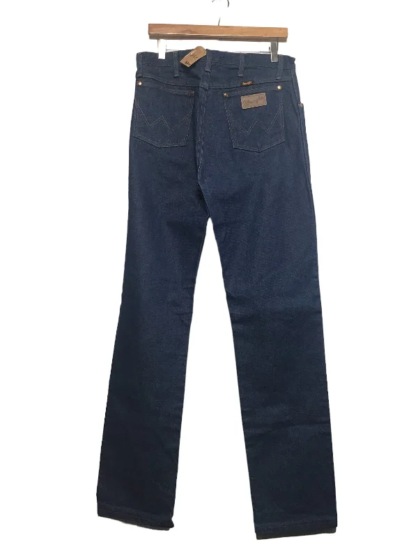 Wrangler Jeans (33x36) Casual Men's Loose