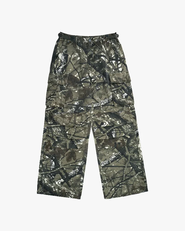 BAGGY CAMO CARGO - HUNTER CAMO Street