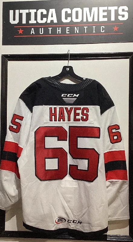 Utica Comets 10th Anniversary Jersey - Hayes Masculine Men's 