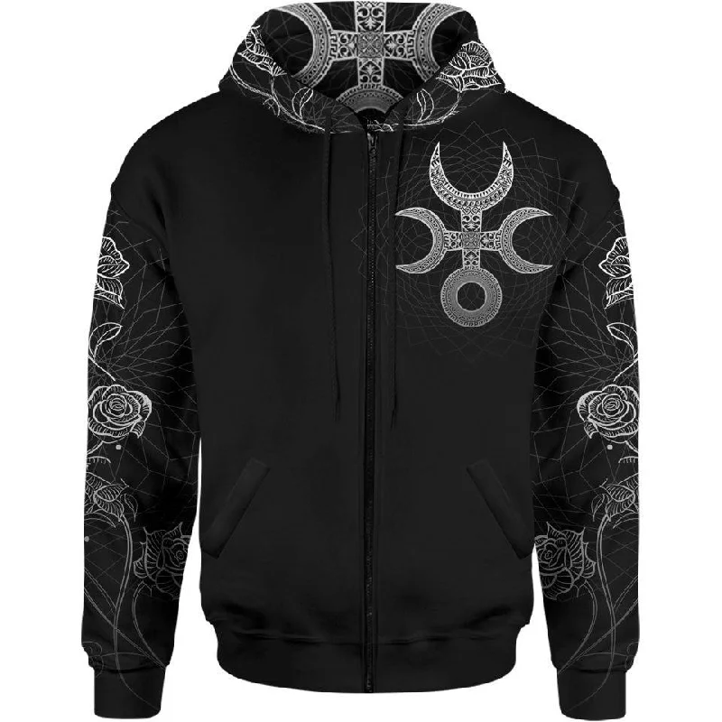 Hecate Zip Hoodie Classic Men's Pin