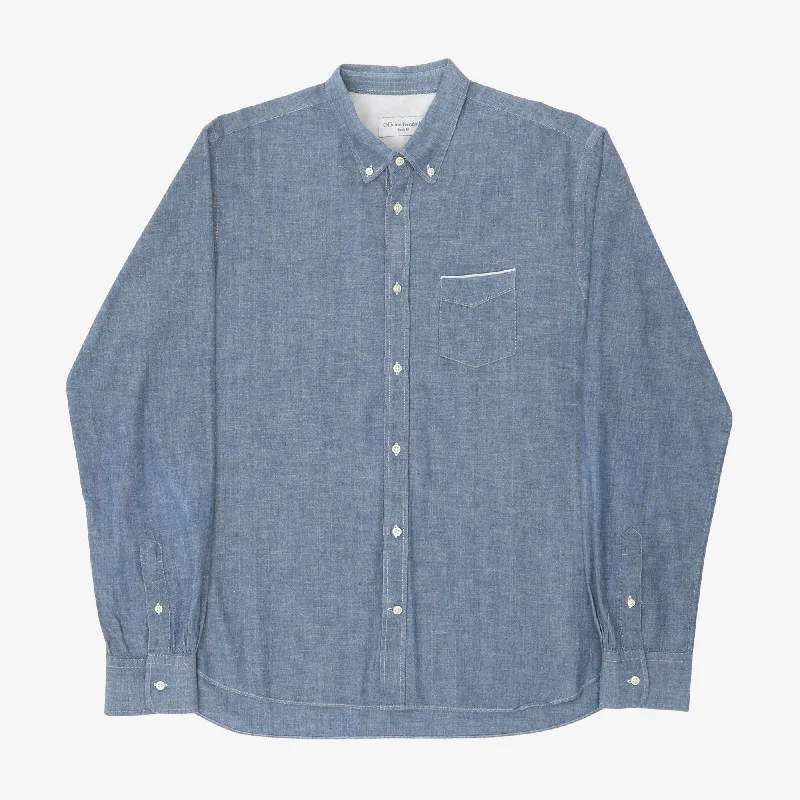 Chambray BD Shirt Confident Men's High