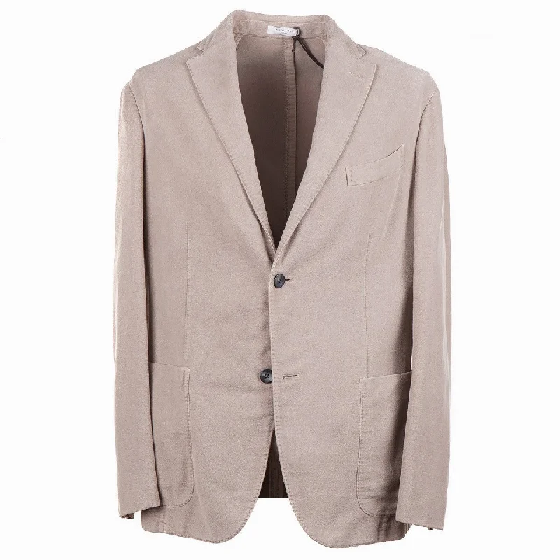 Boglioli Brushed Cotton 'K Jacket' Sport Coat Monochromatic Office Style