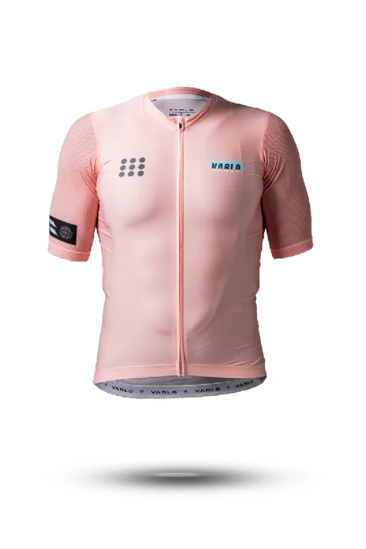 Men's Core Stratus Cycling Jersey (Blush) Stylish Men's Tropical 