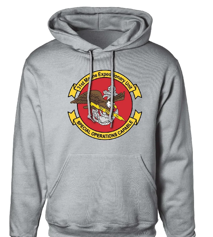 31st MEU Special Operations Capable Hoodie Casual Men's Short