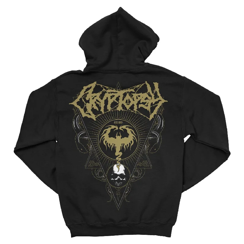 Cryptopsy "Snakes" Zip Hoodie Vintage Men's 1970S Disco