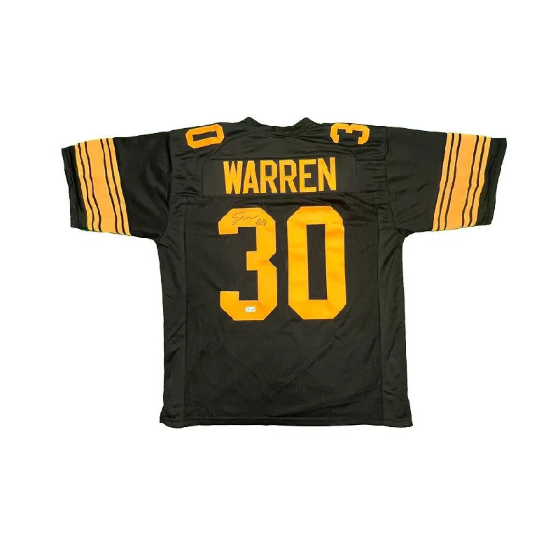 Jaylen Warren Signed Custom Alternate Football Jersey Polished Men's Satin