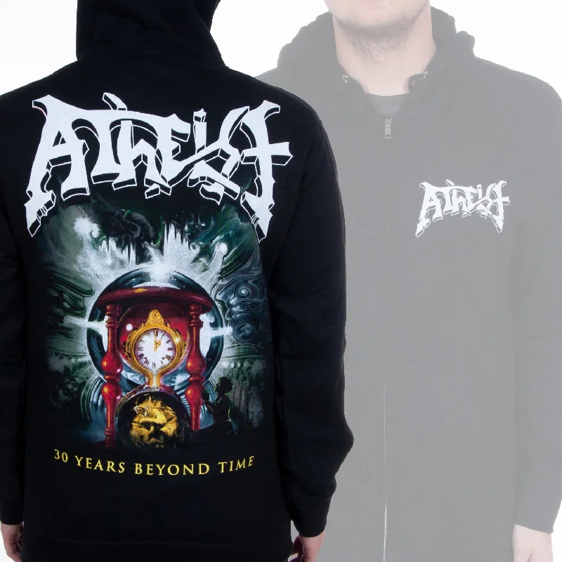 Atheist "Anniversary" Zip Hoodie Polished Men's Silk