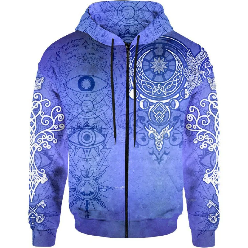 Esbat Zip Hoodie Relaxed Men's Beach