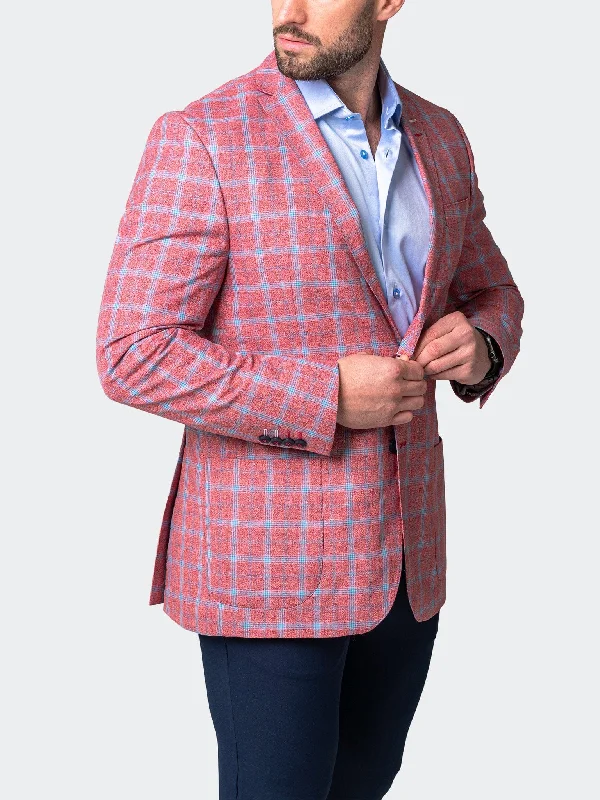 Blazer Socrate Sartorial Pink Monochromatic Office Style