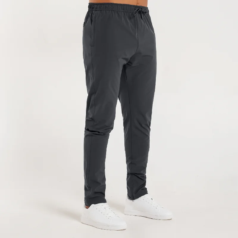 Merola Pant - Charcoal British Gentleman Style