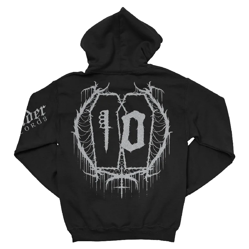 The Last Ten Seconds of Life "The Last Ten Seconds of Life" Zip Hoodie Dapper Men's 1920S